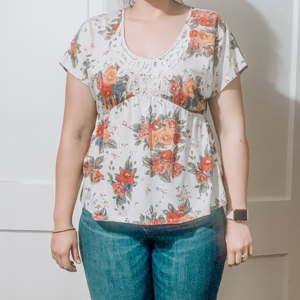 Floral shirt